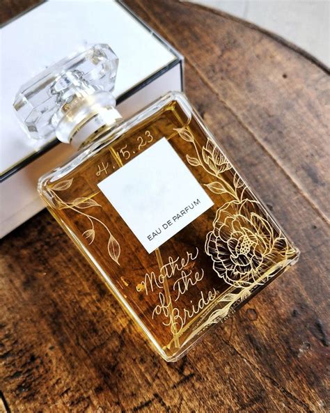 personalised engraved perfume.